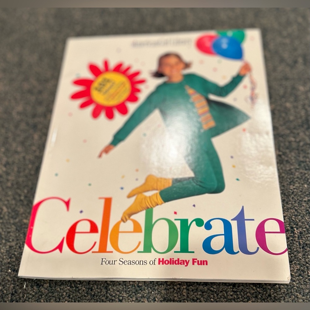 Celebrate Holiday Fun Colorful Booklet
